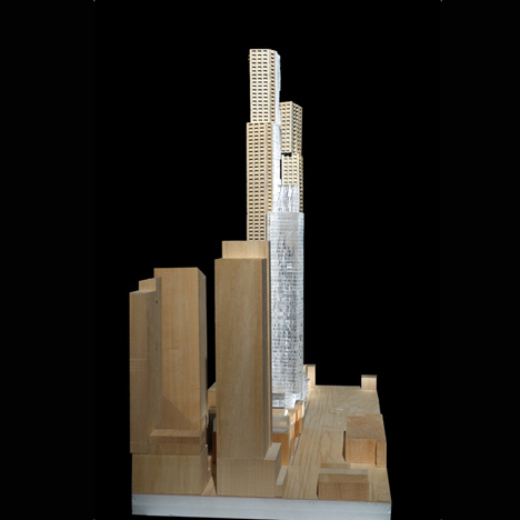 Toronto skyscraper complex by Frank Gehry