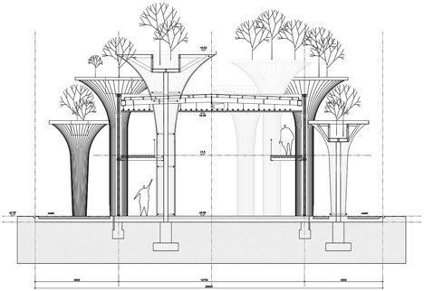 Vietnam Pavilion at the Milan Expo by Vo Trong Nghia Architects
