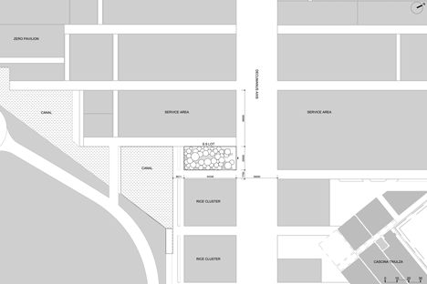 Vietnam Pavilion at the Milan Expo by Vo Trong Nghia Architects