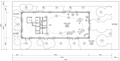 Vietnam Pavilion at the Milan Expo by Vo Trong Nghia Architects
