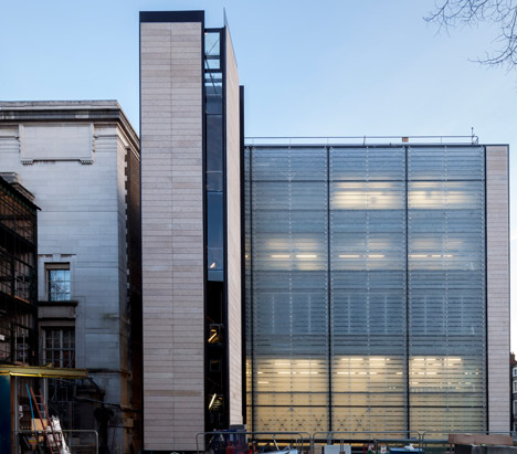 Rogers Stirk Harbour + Partners completes new conservation and gallery wing at British Museum
