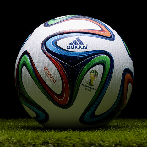 Brazuca World Cup Football by Adidas