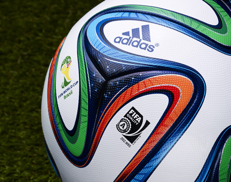 Brazuca World Cup Football by Adidas