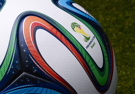 Brazuca World Cup Football by Adidas
