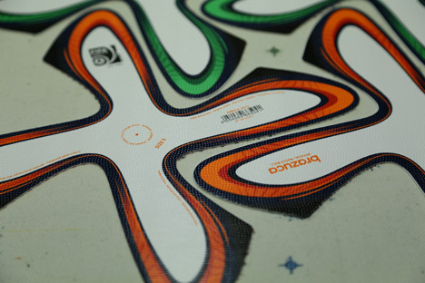 Brazuca World Cup Football by Adidas
