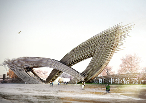 Blossom Gate by Penda