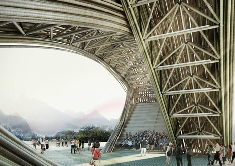 Blossom Gate by Penda