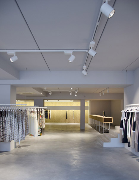 Dori concept store by Archiplan