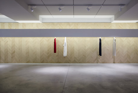 Dori concept store by Archiplan