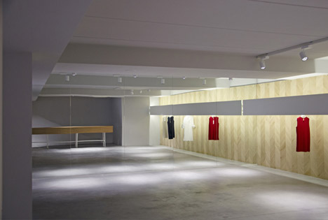Dori concept store by Archiplan