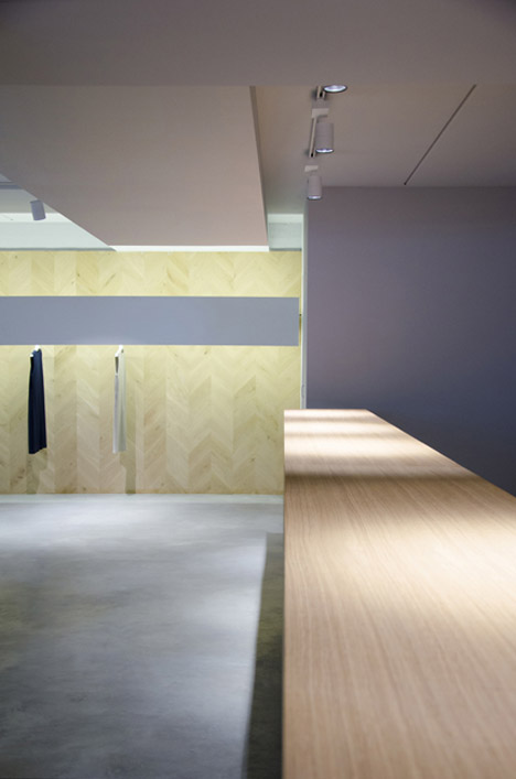 Dori concept store by Archiplan