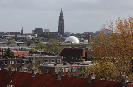 Infoversum at the University of Groningen by Archiview