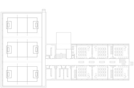 school and gym by Zwimpfer Partner AG