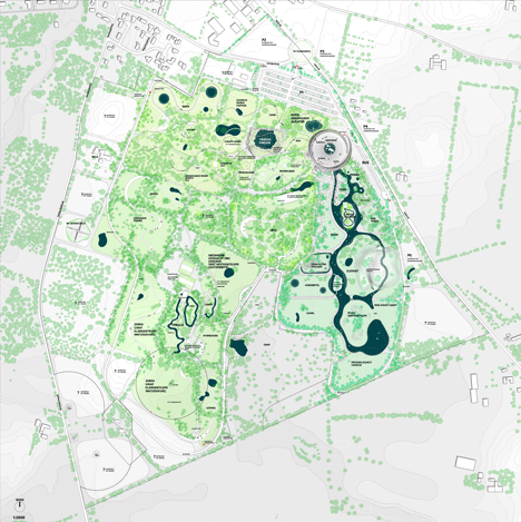 BIG's Givskud Zoo makeover Zootopia to offer "freest possible environment" for animals