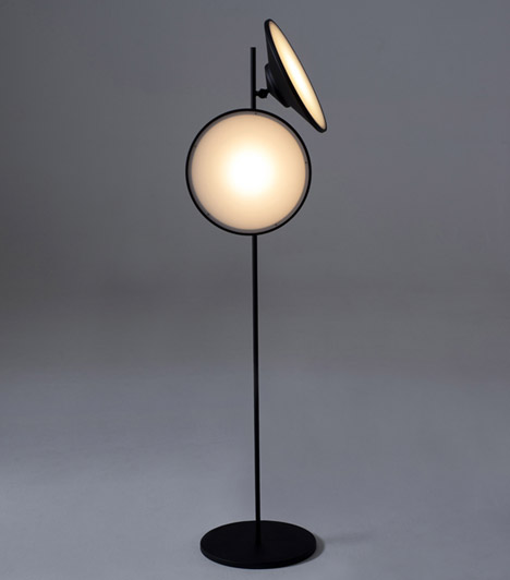 2 Moons lamps by Nir Meiri