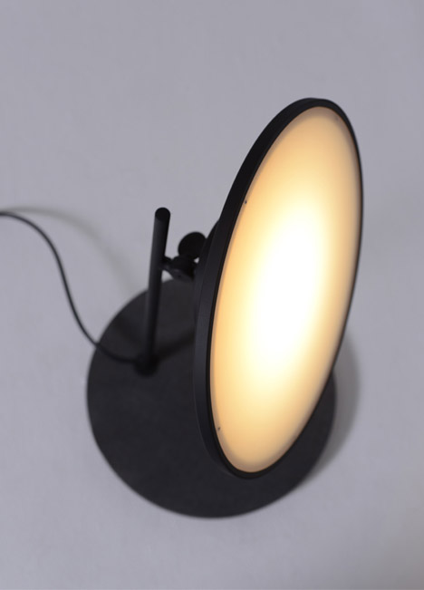 2 Moons lamps by Nir Meiri