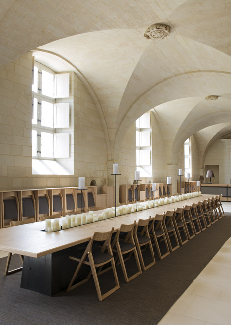 Abbey de Fontevraud by Patrick Jouin and Sanjit Manku