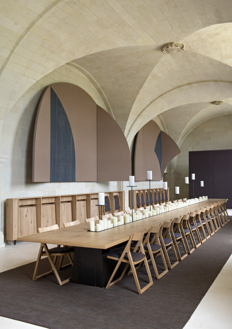 Abbey de Fontevraud by Patrick Jouin and Sanjit Manku
