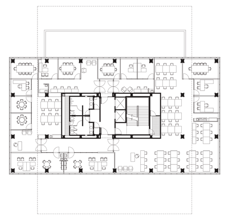 Bioinnova office block by Tatiana Bilbao