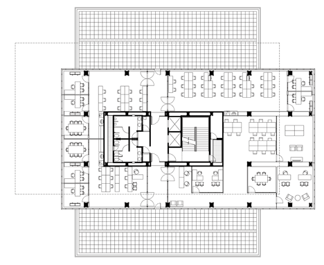 Bioinnova office block by Tatiana Bilbao