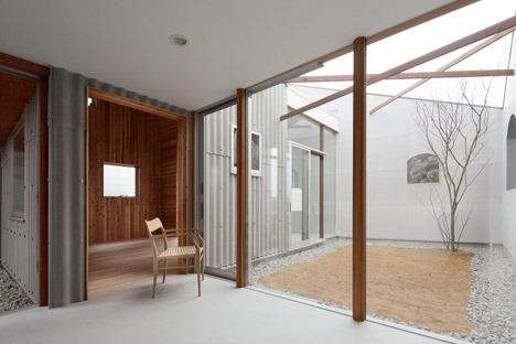 Backstage House by Y+M Design Office