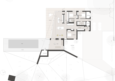 Broombank house in Suffolk by SOUP Architects