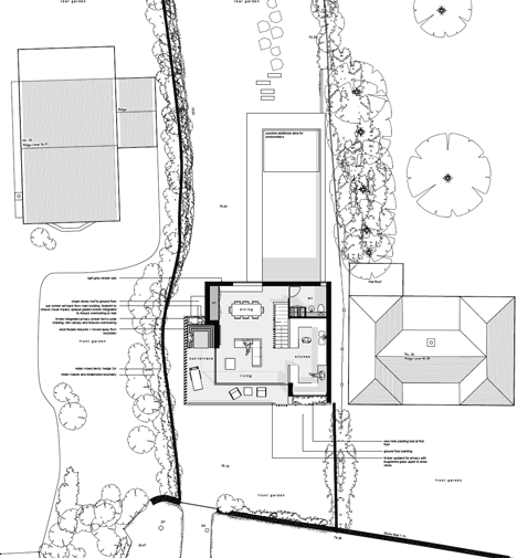 Cliff House by Hyde and Hyde