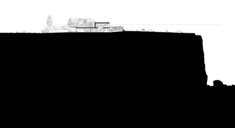 Cliff House by Hyde and Hyde