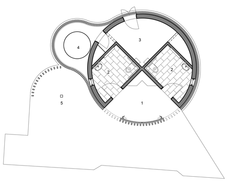 Cook Park amenities by Fox Johnston