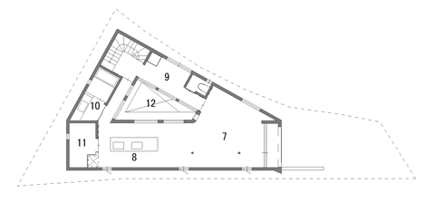 Delta House by Mizuno Architectural design office