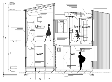 Delta House by Mizuno Architectural design office