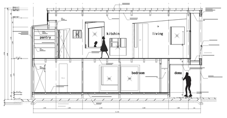 Delta House by Mizuno Architectural design office