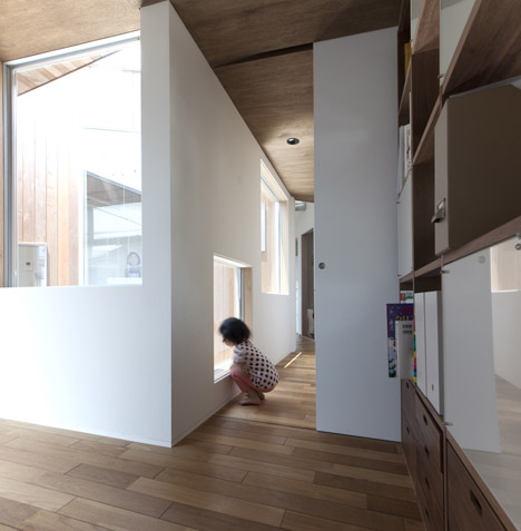 Delta House by Mizuno Architectural design office