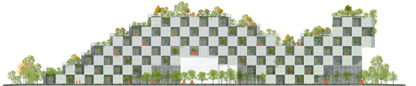 FPT University Technology Building by Vo Trong Nghia