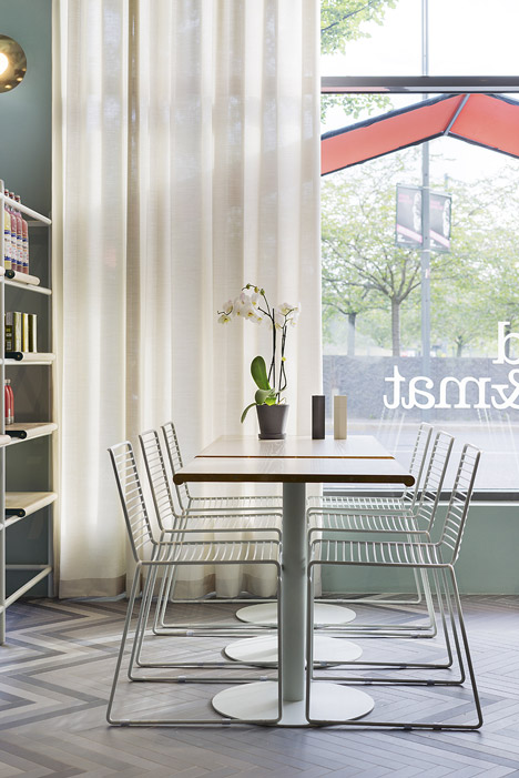 FineFood Karlek och Mat by Note Design Studio