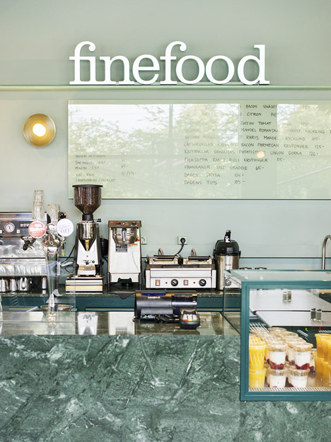 FineFood Karlek och Mat by Note Design Studio
