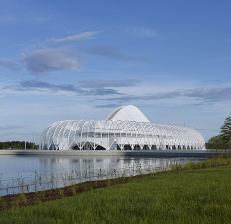 Florida Polytechnic University by Santiago Calatrava