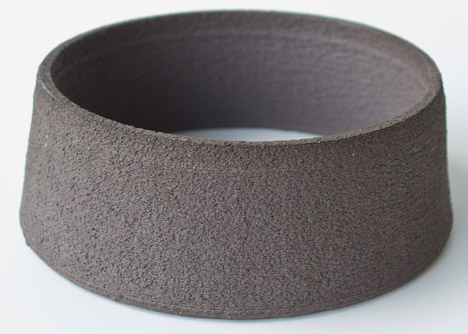 Functional 3D printed ceramics by Olivier van Herpt