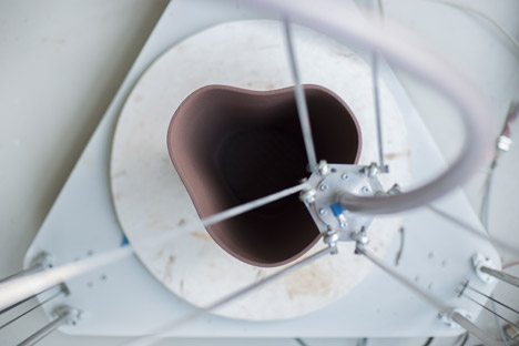 Functional 3D printed ceramics by Olivier van Herpt