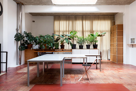 Furniture by Office KGDVS for Maniera