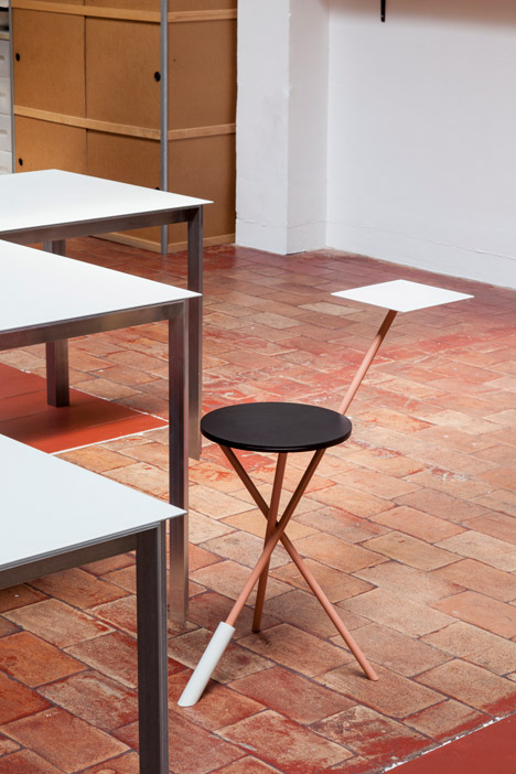 Furniture by Office KGDVS for Maniera