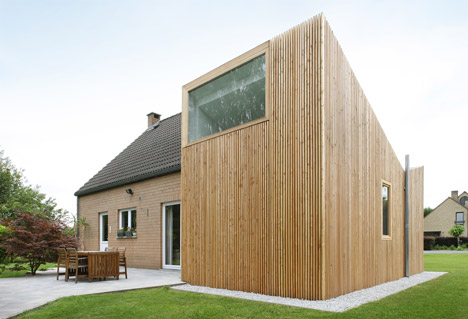 HOUSE AND Brussels loft by ADN Architectures
