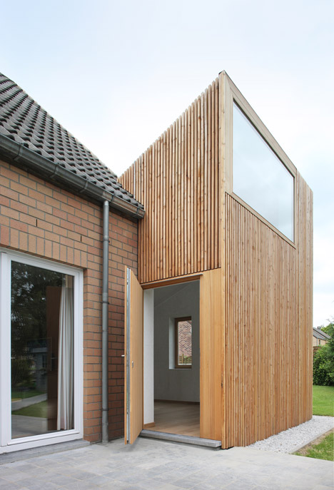 HOUSE AND Brussels loft by ADN Architectures