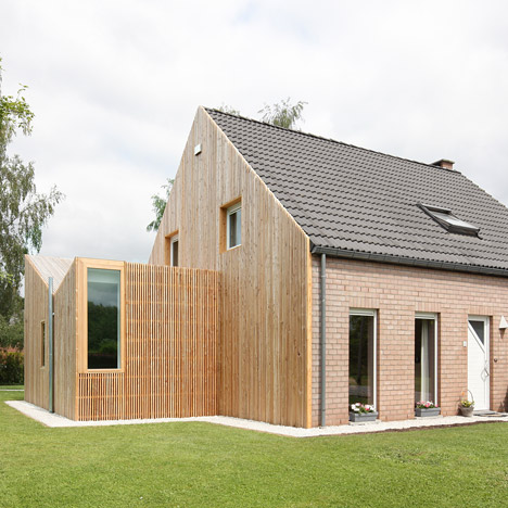 HOUSE AND Brussels loft by ADN Architectures
