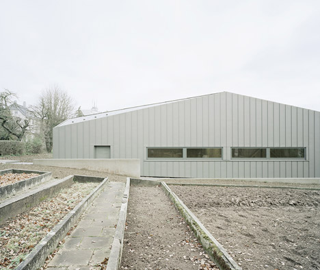 Hangar XS from Ecker Architekten