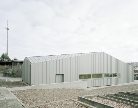 Hangar XS from Ecker Architekten