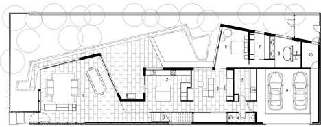 Harold Street Residence by Jackson Clements Burrows