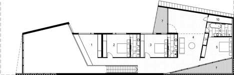 Harold Street Residence by Jackson Clements Burrows