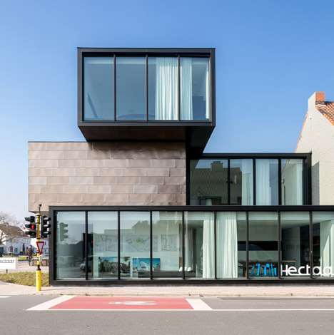 Hectaar office in Roeselaar by CAAN Architecten