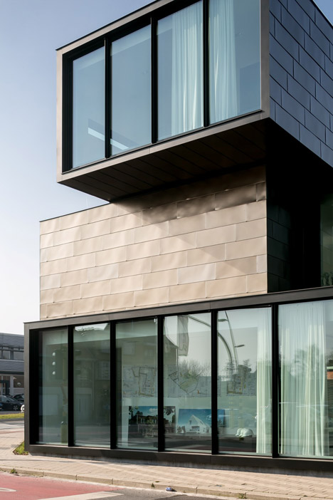 Hectaar office in Roeselaar by CAAN Architecten